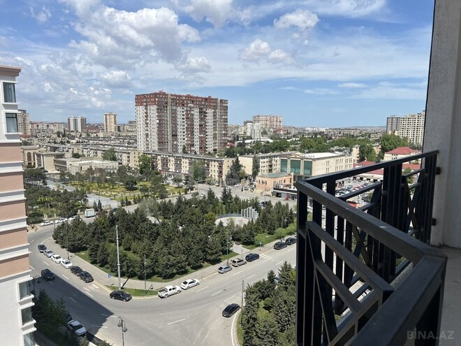 3 otaqlı yeni tikili - Dərnəgül m. - 98.6 m² (2)