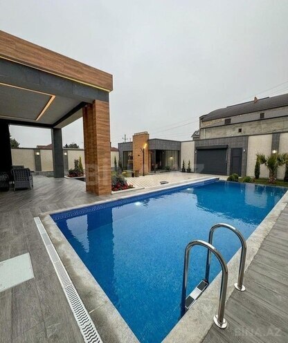 4 otaqlı həyət evi/bağ evi - Mərdəkan q. - 240 m² (2)