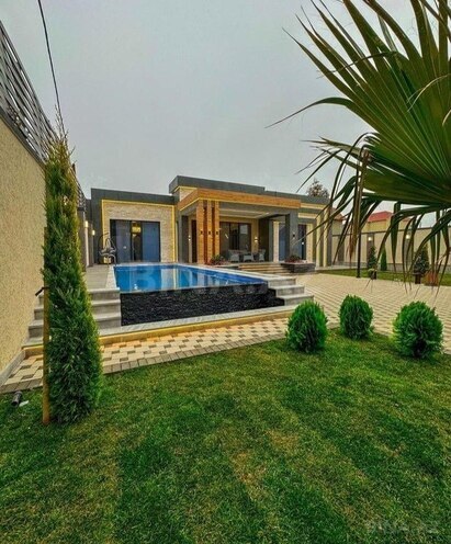 4 otaqlı həyət evi/bağ evi - Mərdəkan q. - 240 m² (1)