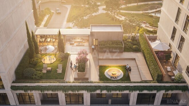 Продаётся 3-комн. новостройка 114.9 м², м. Гянджлик, photo 4 from 6