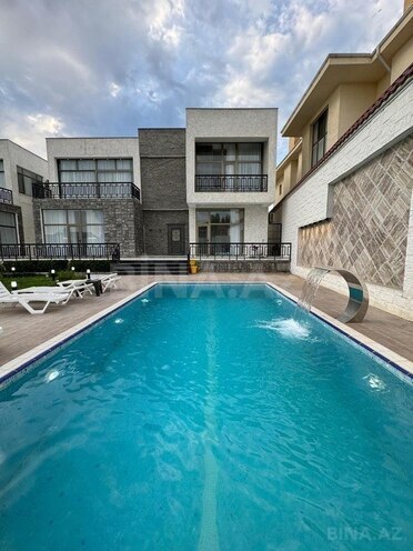 5 otaqlı həyət evi/bağ evi - Mərdəkan q. - 550 m² (2)