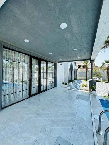 4 otaqlı həyət evi/bağ evi - Mərdəkan q. - 300 m² (10)