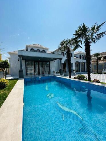 4 otaqlı həyət evi/bağ evi - Mərdəkan q. - 300 m² (4)