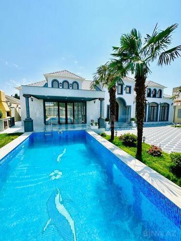 4 otaqlı həyət evi/bağ evi - Mərdəkan q. - 300 m² (1)
