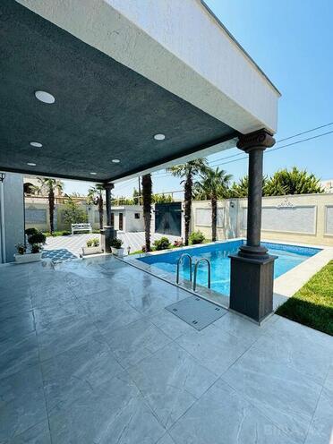 4 otaqlı həyət evi/bağ evi - Mərdəkan q. - 300 m² (6)