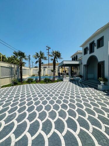 4 otaqlı həyət evi/bağ evi - Mərdəkan q. - 300 m² (11)