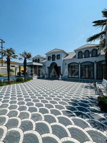 4 otaqlı həyət evi/bağ evi - Mərdəkan q. - 300 m² (8)