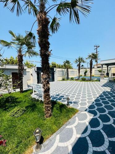 4 otaqlı həyət evi/bağ evi - Mərdəkan q. - 300 m² (5)