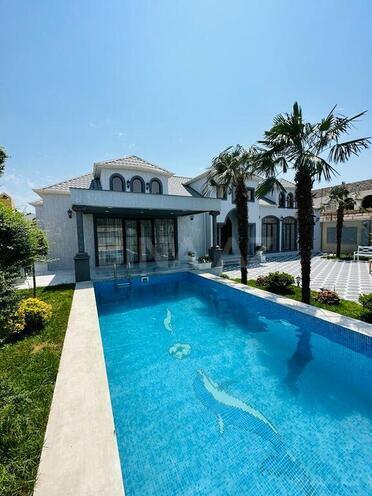 4 otaqlı həyət evi/bağ evi - Mərdəkan q. - 300 m² (12)