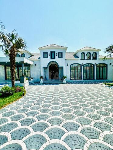 4 otaqlı həyət evi/bağ evi - Mərdəkan q. - 300 m² (7)