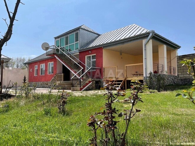 3 otaqlı həyət evi/bağ evi - İsmayıllı - 100 m² (1)