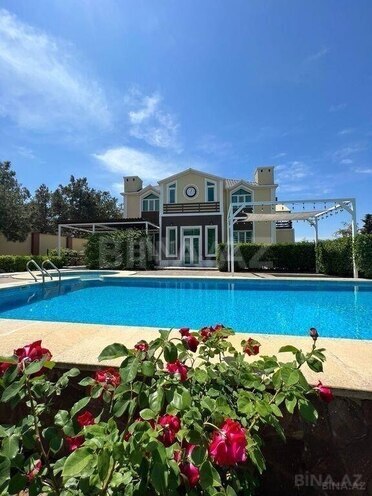 5 otaqlı həyət evi/bağ evi - Mərdəkan q. - 350 m² (2)