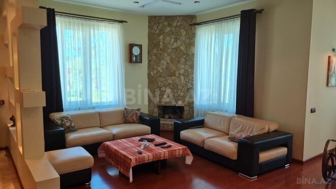 5 otaqlı həyət evi/bağ evi - Mərdəkan q. - 350 m² (18)