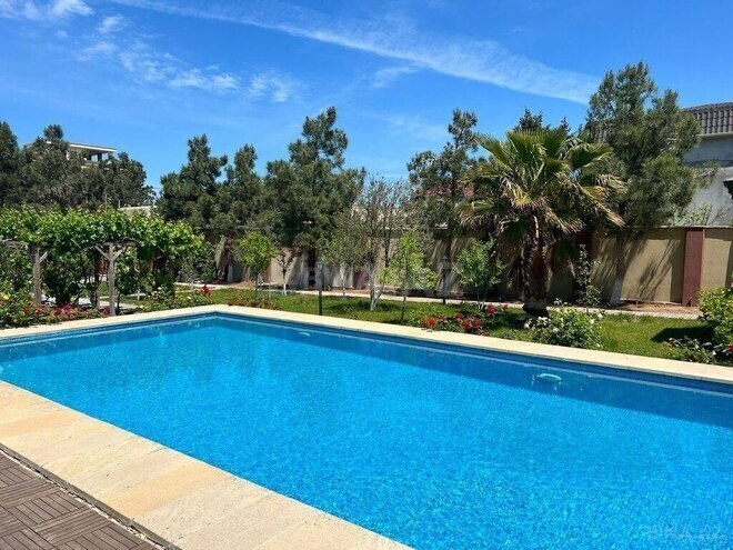 5 otaqlı həyət evi/bağ evi - Mərdəkan q. - 350 m² (5)