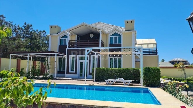 5 otaqlı həyət evi/bağ evi - Mərdəkan q. - 350 m² (8)