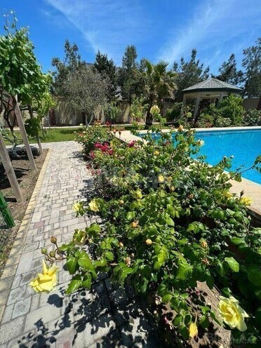 5 otaqlı həyət evi/bağ evi - Mərdəkan q. - 350 m² (7)