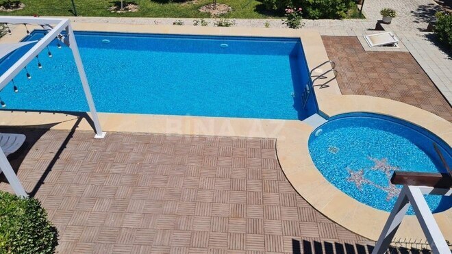5 otaqlı həyət evi/bağ evi - Mərdəkan q. - 350 m² (21)