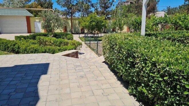 5 otaqlı həyət evi/bağ evi - Mərdəkan q. - 350 m² (13)
