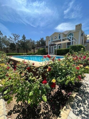 5 otaqlı həyət evi/bağ evi - Mərdəkan q. - 350 m² (3)