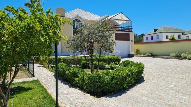 5 otaqlı həyət evi/bağ evi - Mərdəkan q. - 350 m² (6)