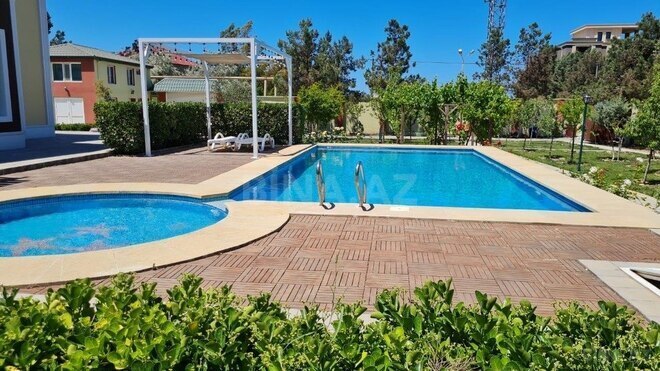 5 otaqlı həyət evi/bağ evi - Mərdəkan q. - 350 m² (11)