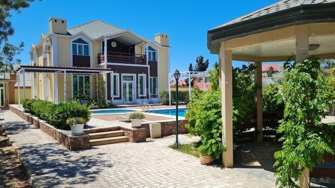 5 otaqlı həyət evi/bağ evi - Mərdəkan q. - 350 m² (16)