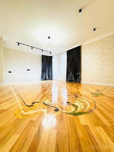 3 otaqlı yeni tikili - Həzi Aslanov m. - 124 m² (2)