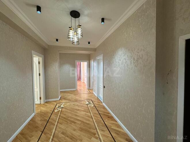 3 otaqlı yeni tikili - Həzi Aslanov m. - 124 m² (12)
