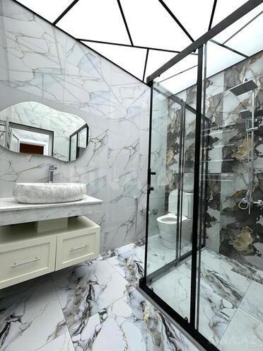 3 otaqlı yeni tikili - Həzi Aslanov m. - 124 m² (16)