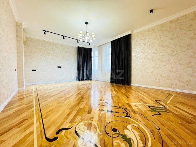 3 otaqlı yeni tikili - Həzi Aslanov m. - 124 m² (1)
