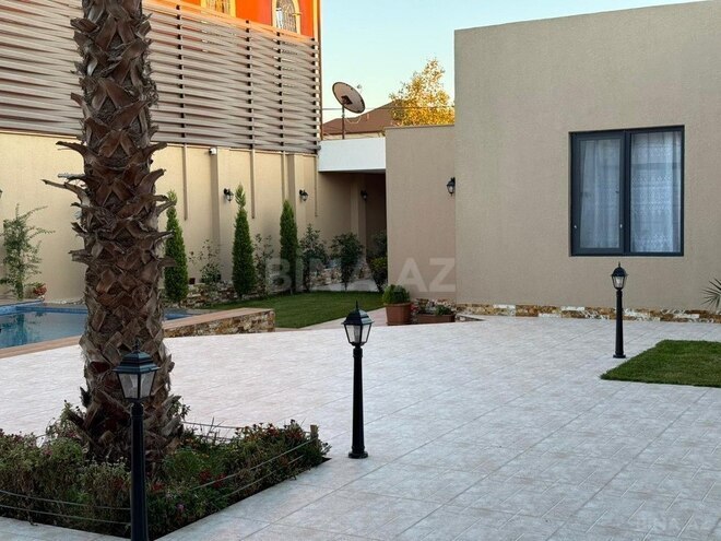 İcarəyə verilir 6 otaqlı həyət evi/bağ evi 340 m², Mərdəkan q., photo 15 from 32