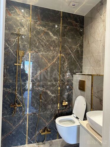 4 otaqlı yeni tikili - Şah İsmayıl Xətai m. - 127 m² (14)