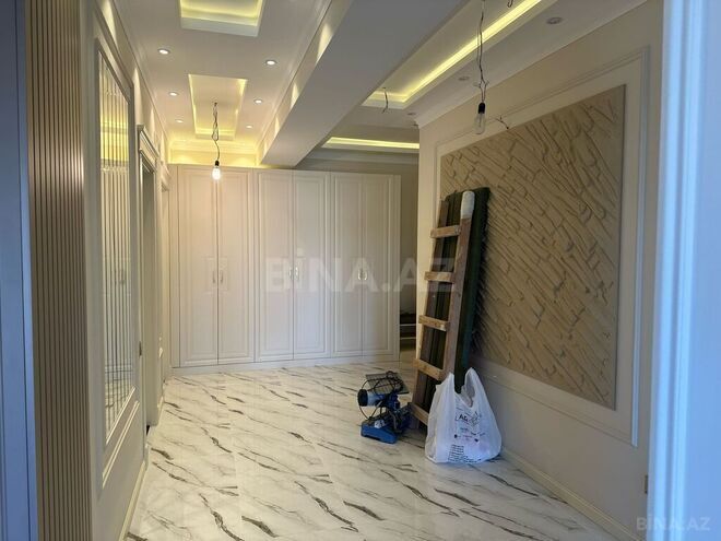 4 otaqlı yeni tikili - Şah İsmayıl Xətai m. - 127 m² (15)