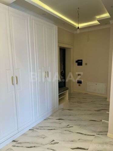 4 otaqlı yeni tikili - Şah İsmayıl Xətai m. - 127 m² (13)