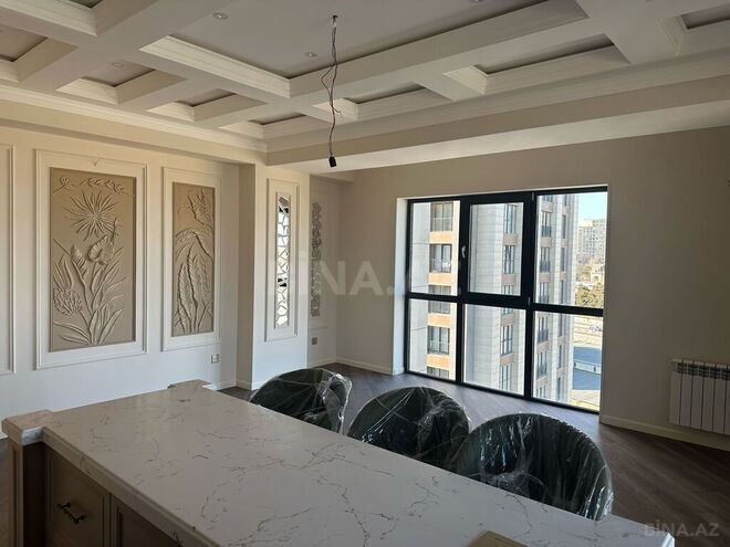 4 otaqlı yeni tikili - Şah İsmayıl Xətai m. - 127 m² (9)