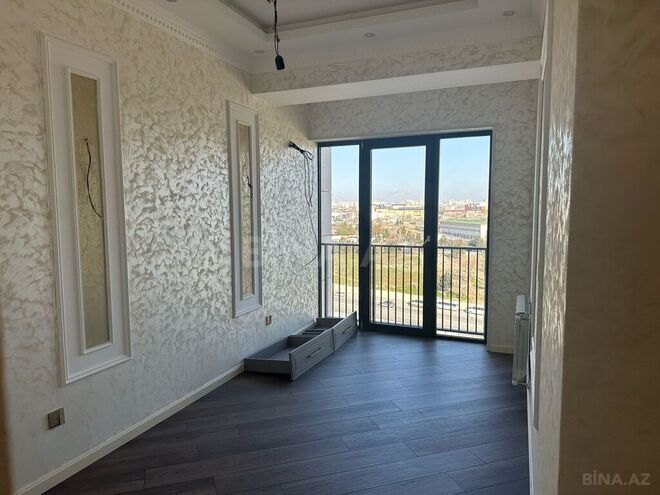 4 otaqlı yeni tikili - Şah İsmayıl Xətai m. - 127 m² (7)