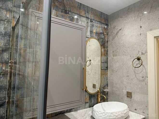 4 otaqlı yeni tikili - Şah İsmayıl Xətai m. - 127 m² (11)