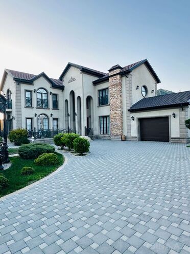 6 otaqlı həyət evi/bağ evi - Bilgəh q. - 400 m² (8)