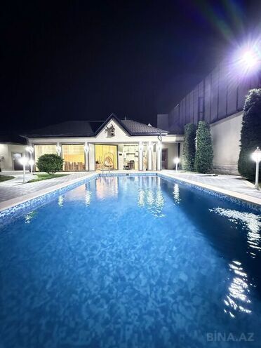 6 otaqlı həyət evi/bağ evi - Bilgəh q. - 400 m² (2)
