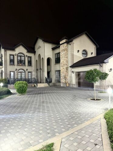 6 otaqlı həyət evi/bağ evi - Bilgəh q. - 400 m² (3)