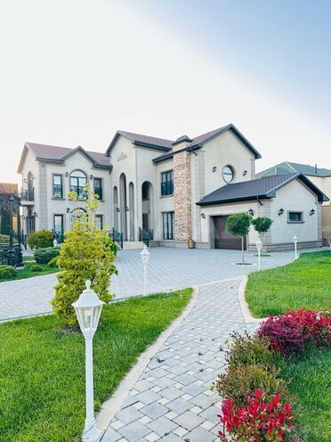 6 otaqlı həyət evi/bağ evi - Bilgəh q. - 400 m² (1)