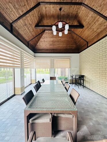 6 otaqlı həyət evi/bağ evi - Bilgəh q. - 400 m² (23)