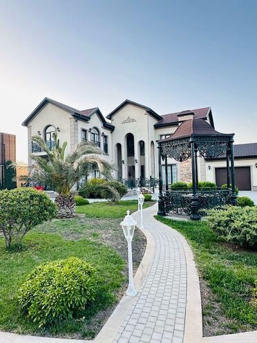 6 otaqlı həyət evi/bağ evi - Bilgəh q. - 400 m² (12)