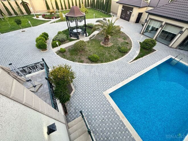 6 otaqlı həyət evi/bağ evi - Bilgəh q. - 400 m² (16)