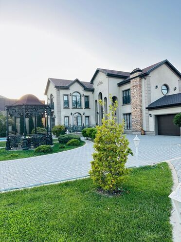 6 otaqlı həyət evi/bağ evi - Bilgəh q. - 400 m² (5)