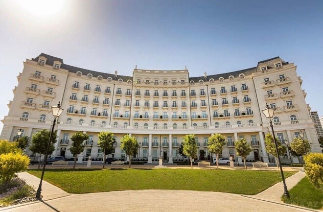 3 otaqlı yeni tikili - Ağ şəhər q. - 115 m² (2)