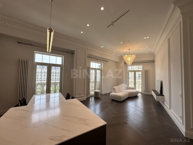 3 otaqlı yeni tikili - Ağ şəhər q. - 115 m² (3)