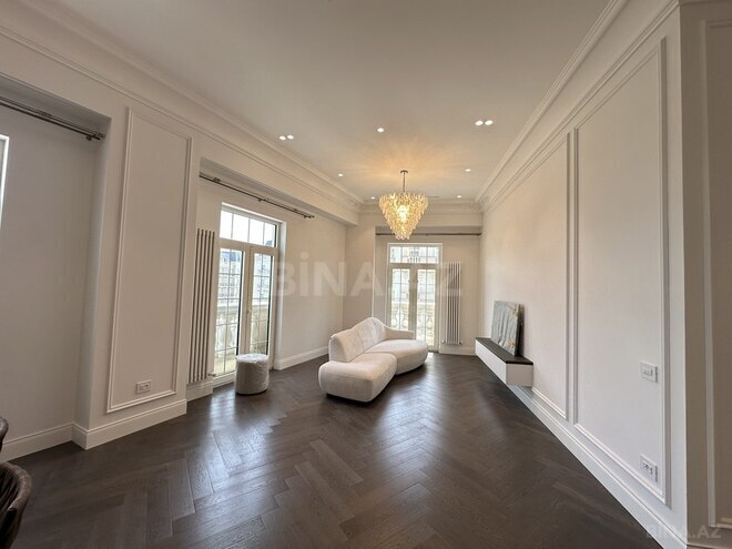 3 otaqlı yeni tikili - Ağ şəhər q. - 115 m² (1)