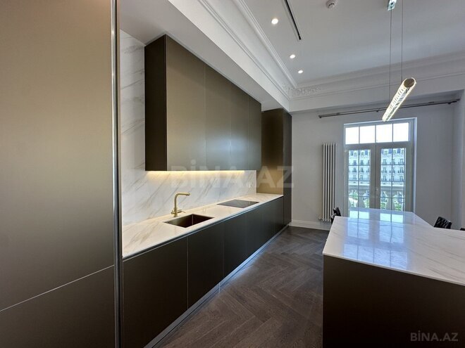 3 otaqlı yeni tikili - Ağ şəhər q. - 115 m² (6)