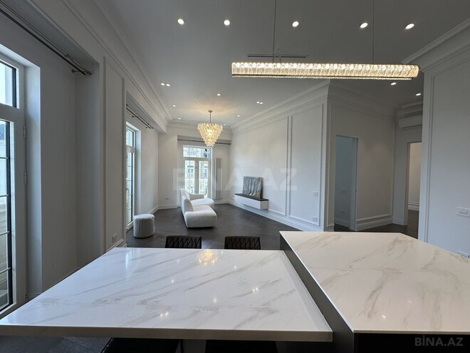 3 otaqlı yeni tikili - Ağ şəhər q. - 115 m² (7)